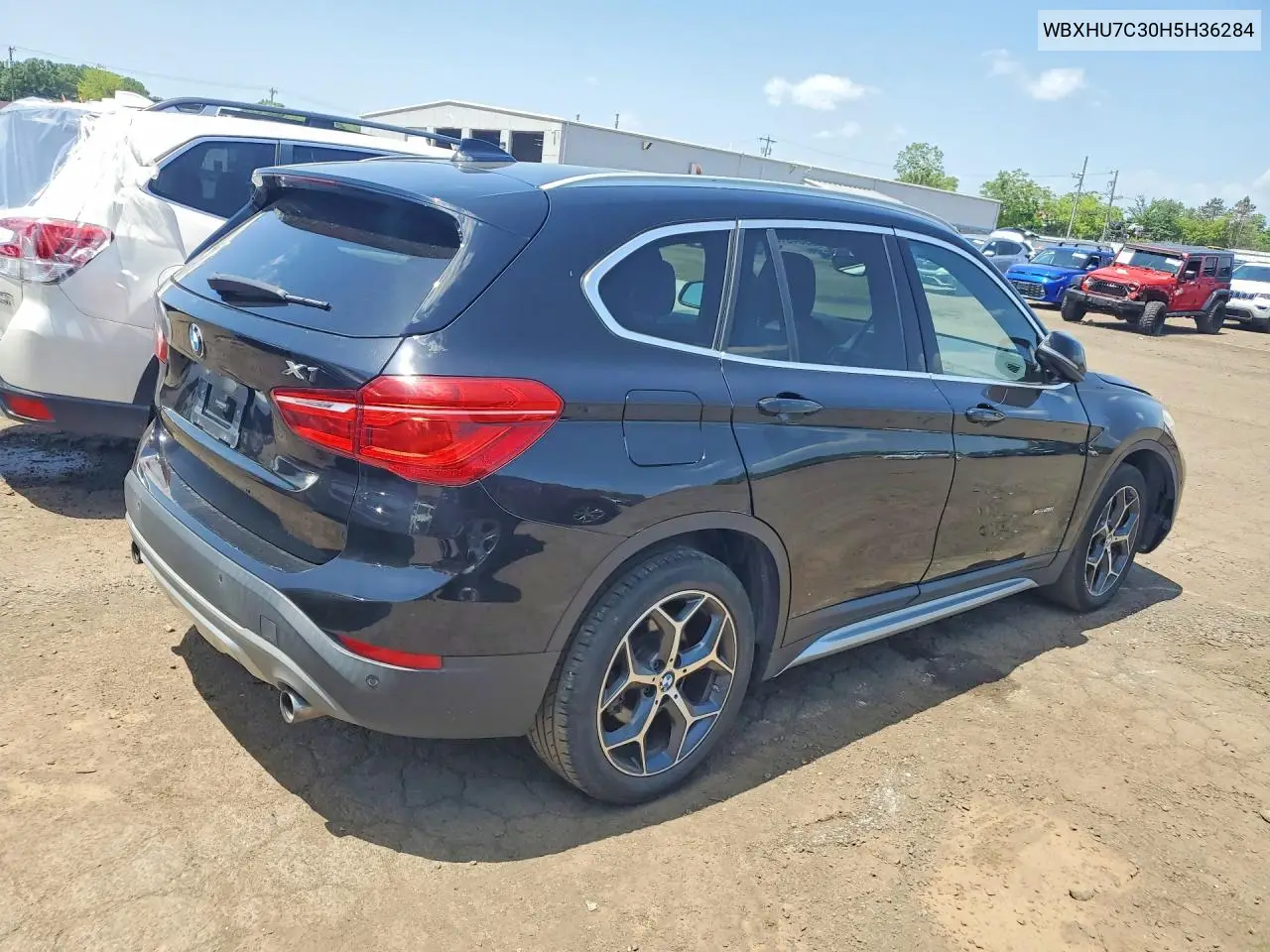 2017 BMW X1 Sdrive28I VIN: WBXHU7C30H5H36284 Lot: 59843186