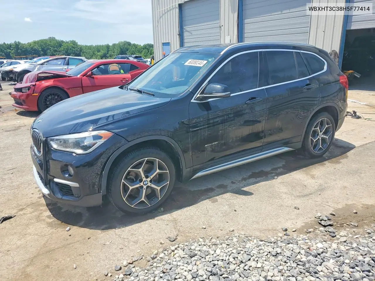 2017 BMW X1 xDrive28I VIN: WBXHT3C38H5F77414 Lot: 60080346