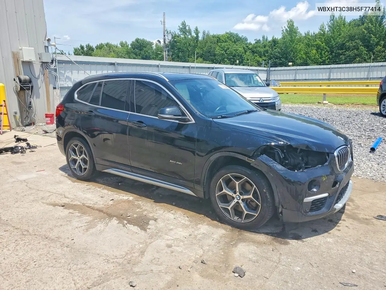 2017 BMW X1 xDrive28I VIN: WBXHT3C38H5F77414 Lot: 60080346