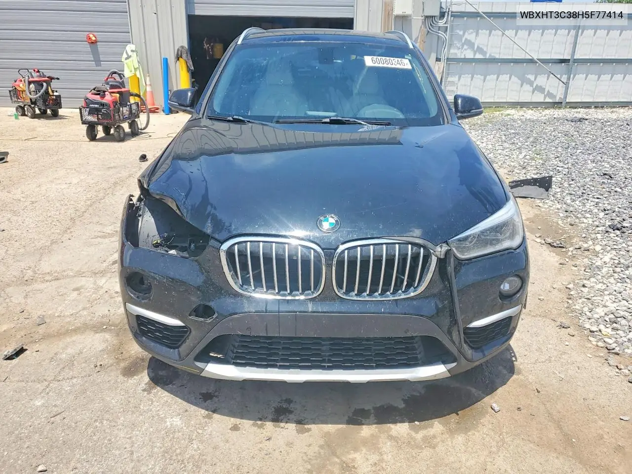 2017 BMW X1 xDrive28I VIN: WBXHT3C38H5F77414 Lot: 60080346