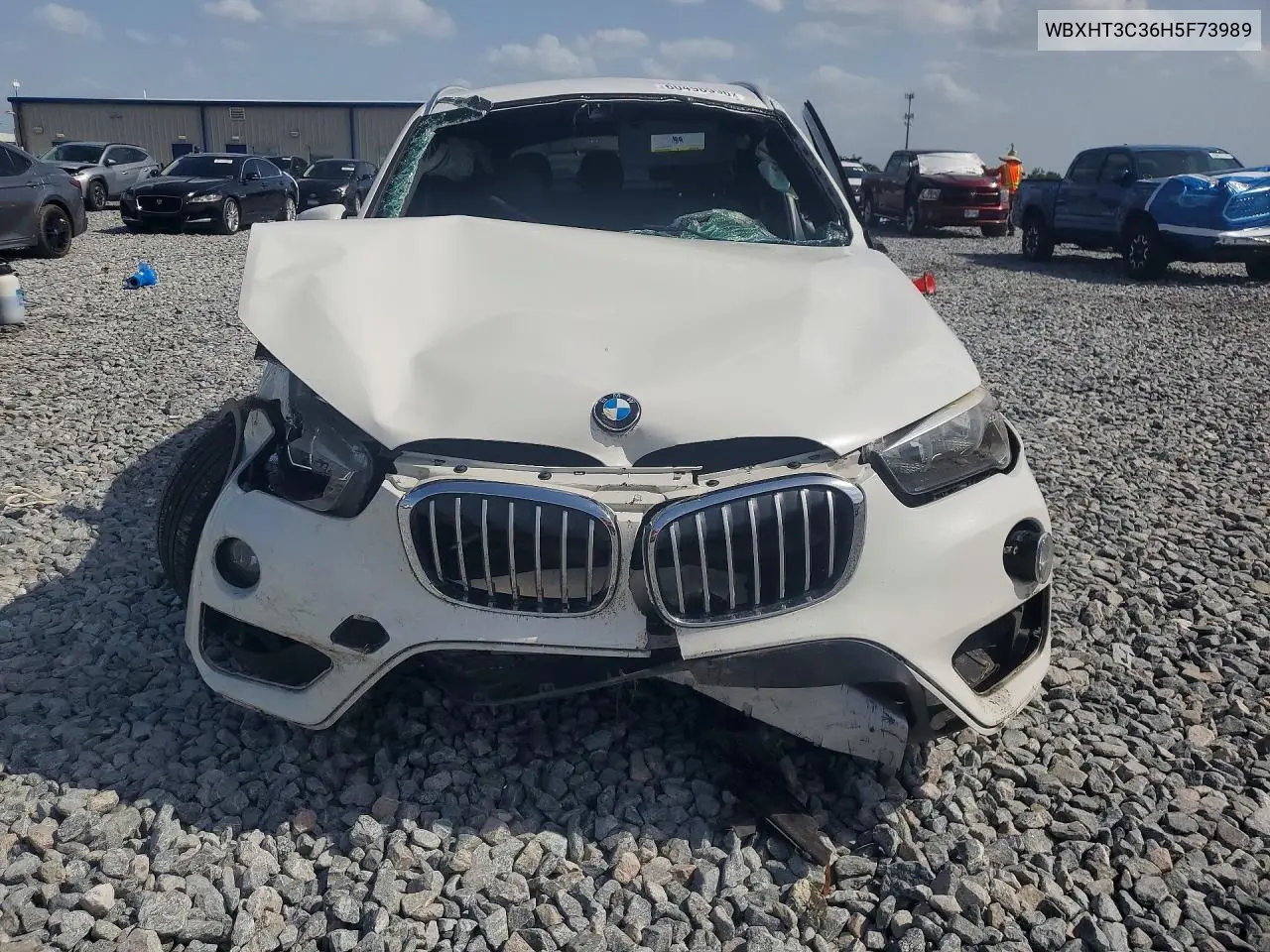 2017 BMW X1 xDrive28I VIN: WBXHT3C36H5F73989 Lot: 60498996