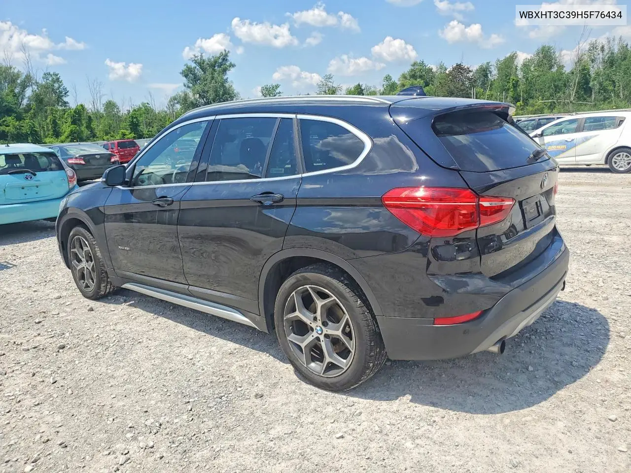 2017 BMW X1 xDrive28I VIN: WBXHT3C39H5F76434 Lot: 60589046