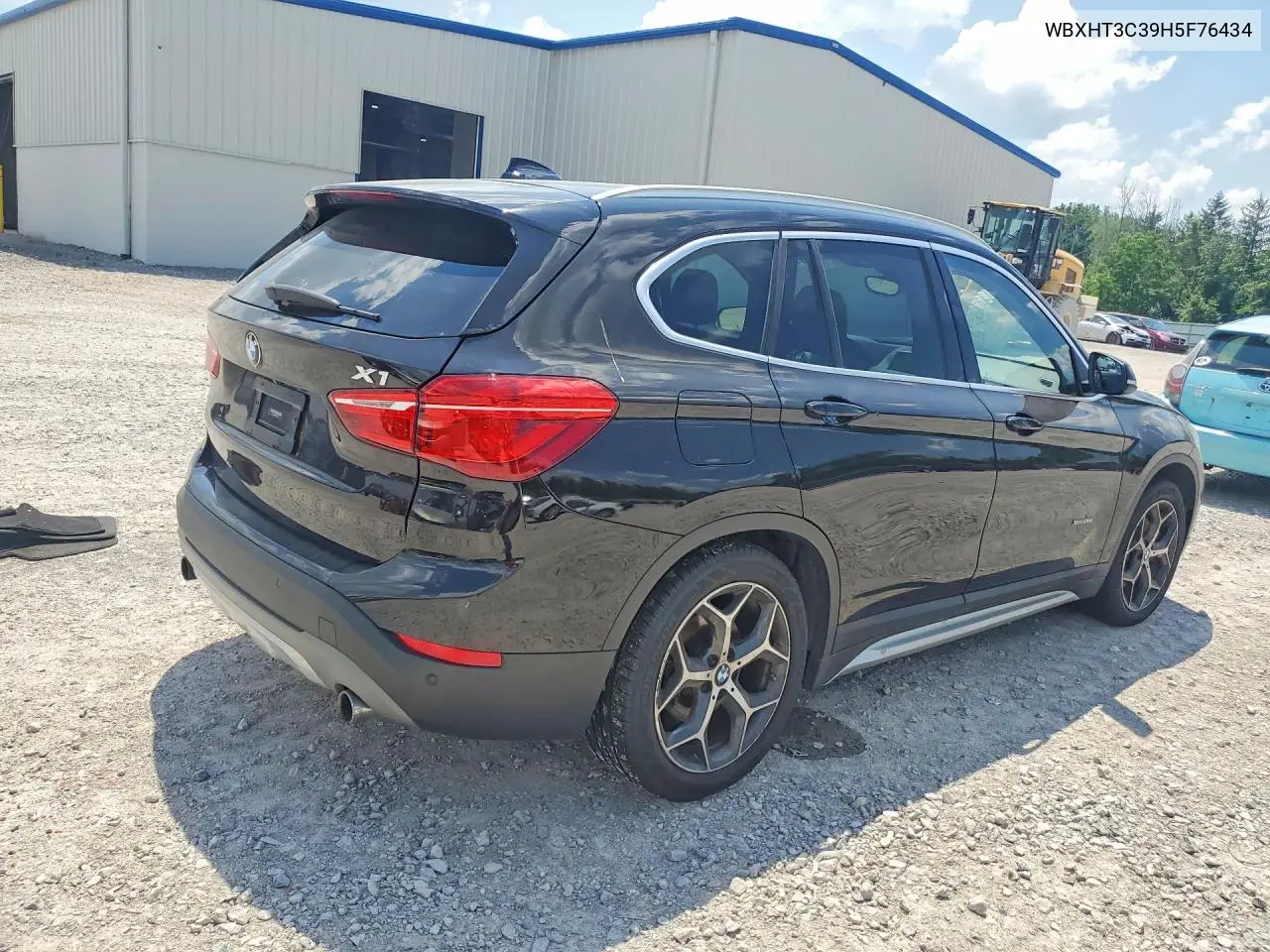 2017 BMW X1 xDrive28I VIN: WBXHT3C39H5F76434 Lot: 60589046