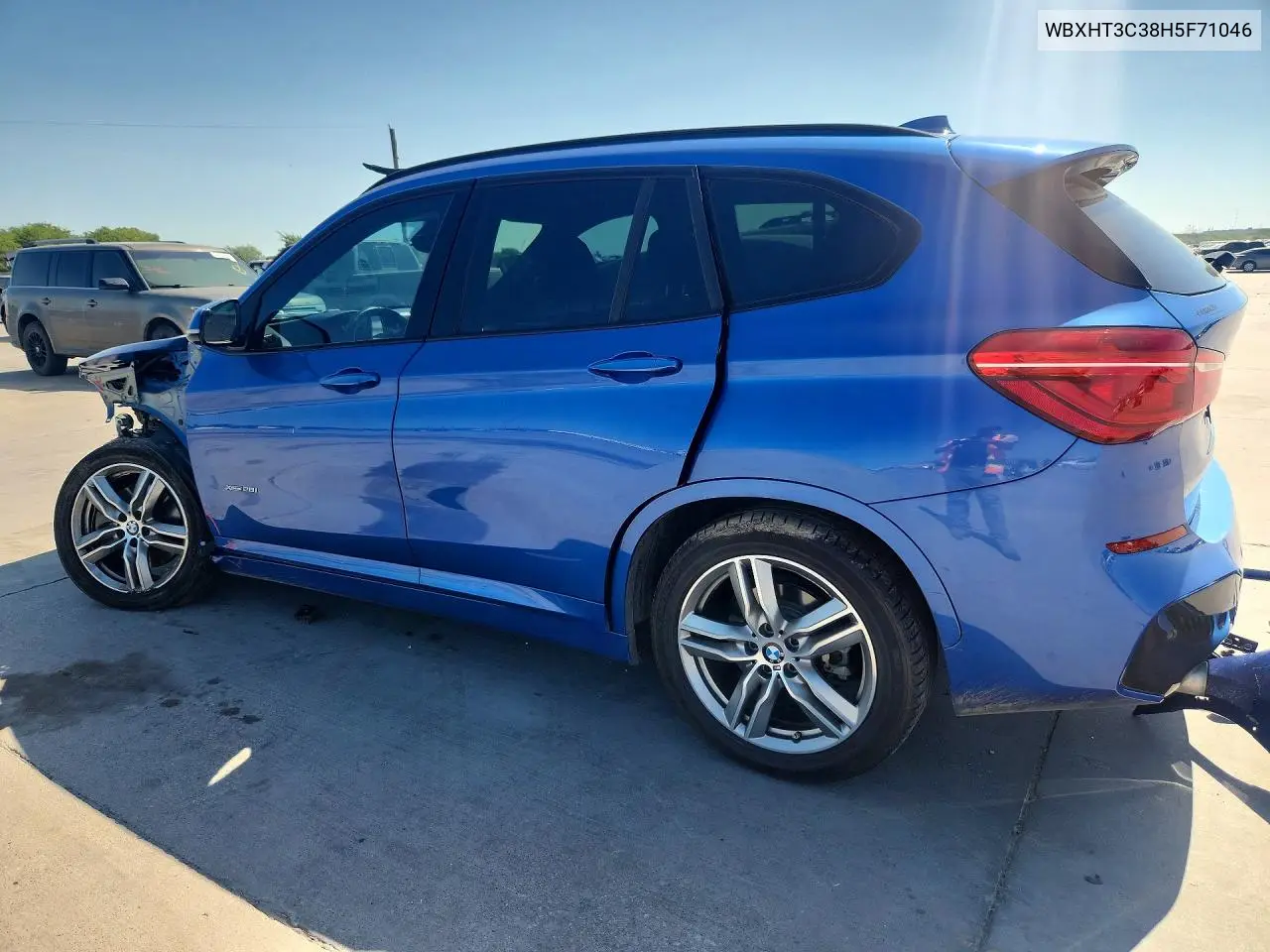 2017 BMW X1 xDrive28I VIN: WBXHT3C38H5F71046 Lot: 60621636