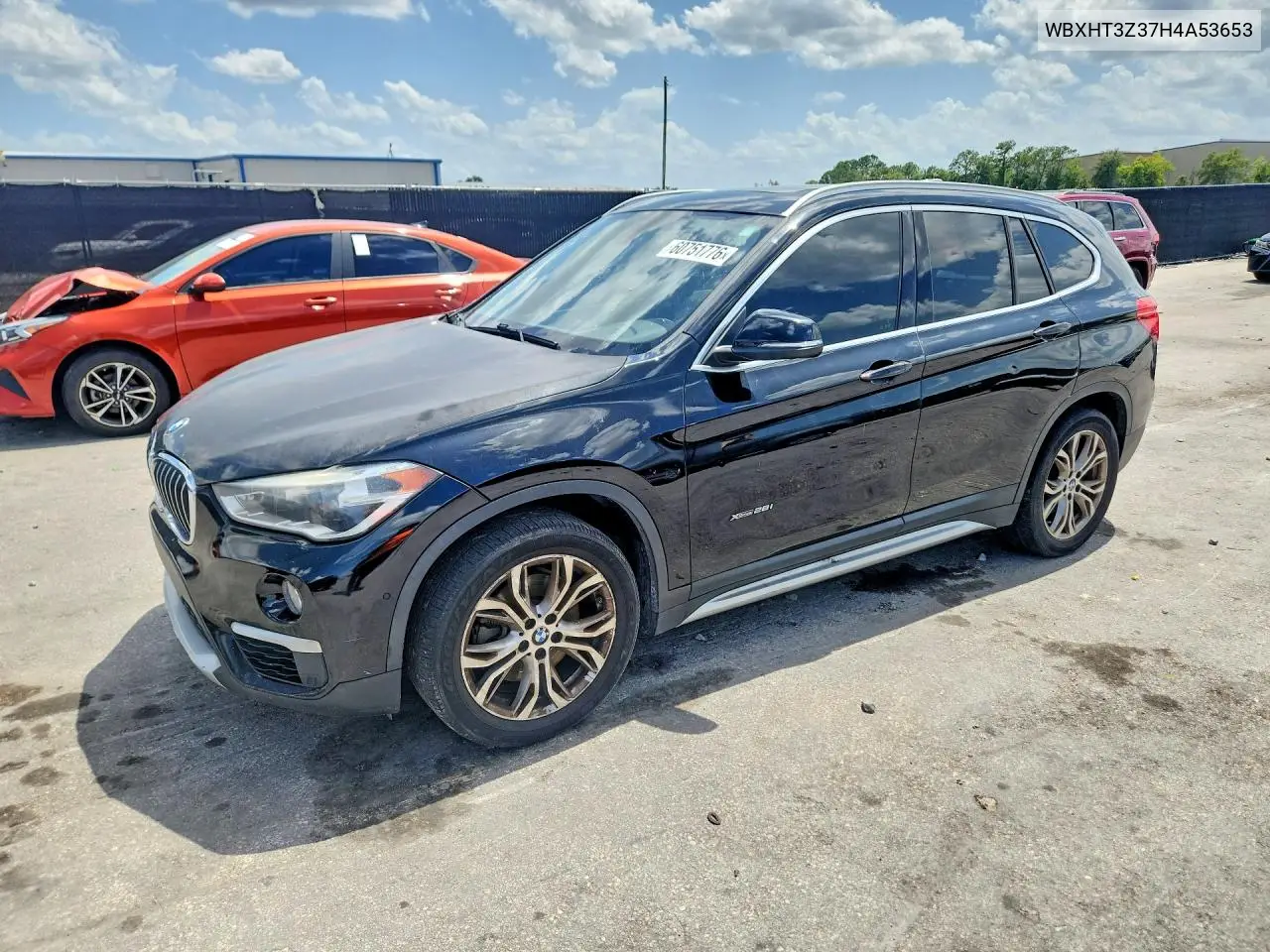 2017 BMW X1 xDrive28I VIN: WBXHT3Z37H4A53653 Lot: 60751776