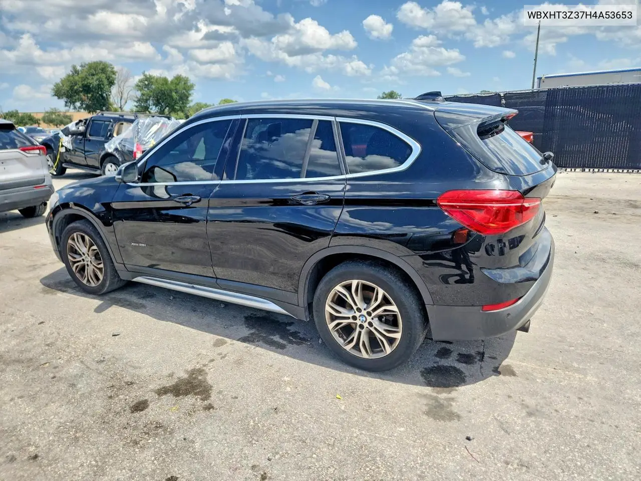 2017 BMW X1 xDrive28I VIN: WBXHT3Z37H4A53653 Lot: 60751776