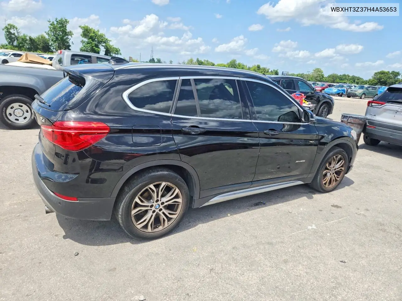 2017 BMW X1 xDrive28I VIN: WBXHT3Z37H4A53653 Lot: 60751776
