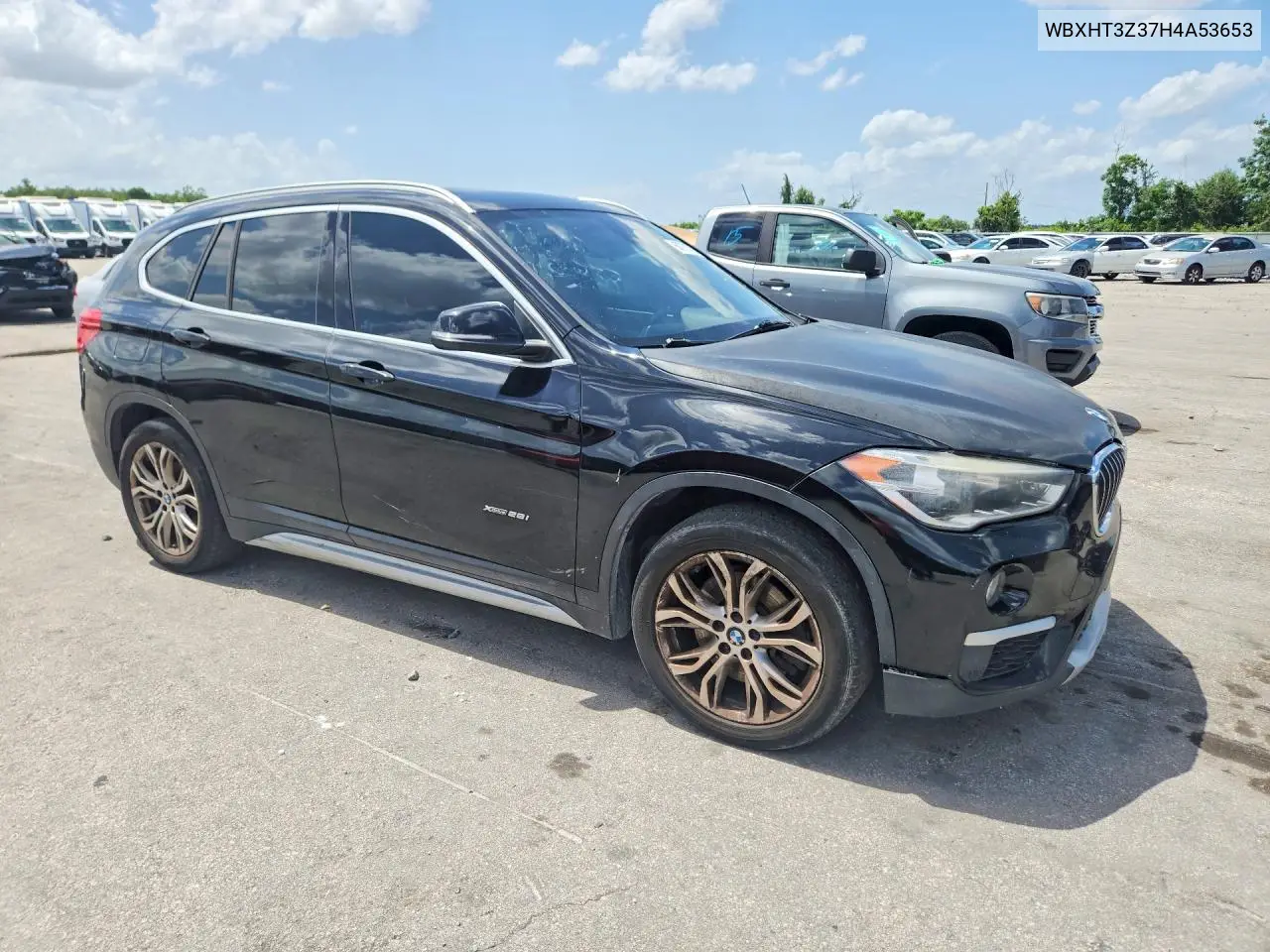 2017 BMW X1 xDrive28I VIN: WBXHT3Z37H4A53653 Lot: 60751776