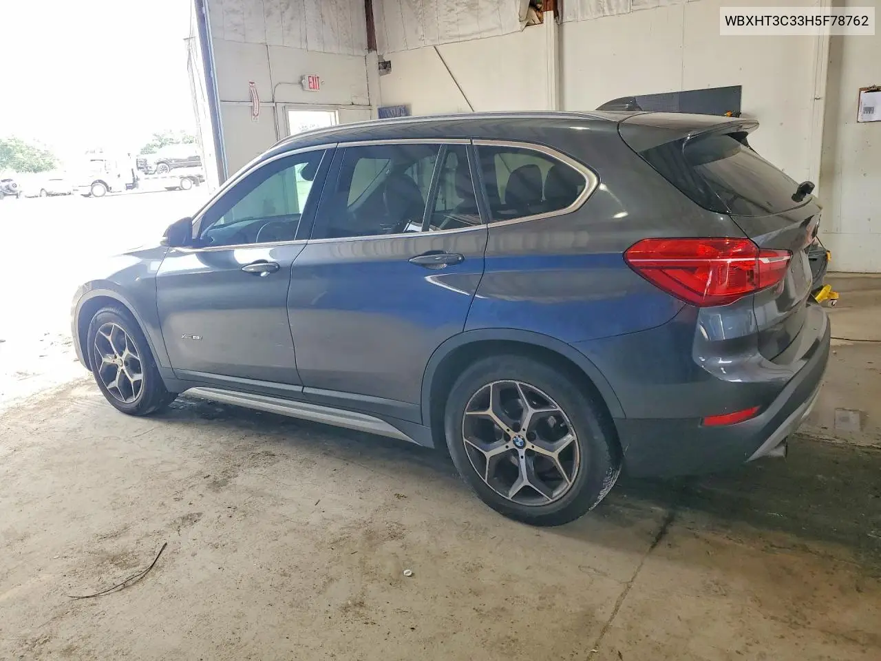 2017 BMW X1 xDrive28I VIN: WBXHT3C33H5F78762 Lot: 61346766