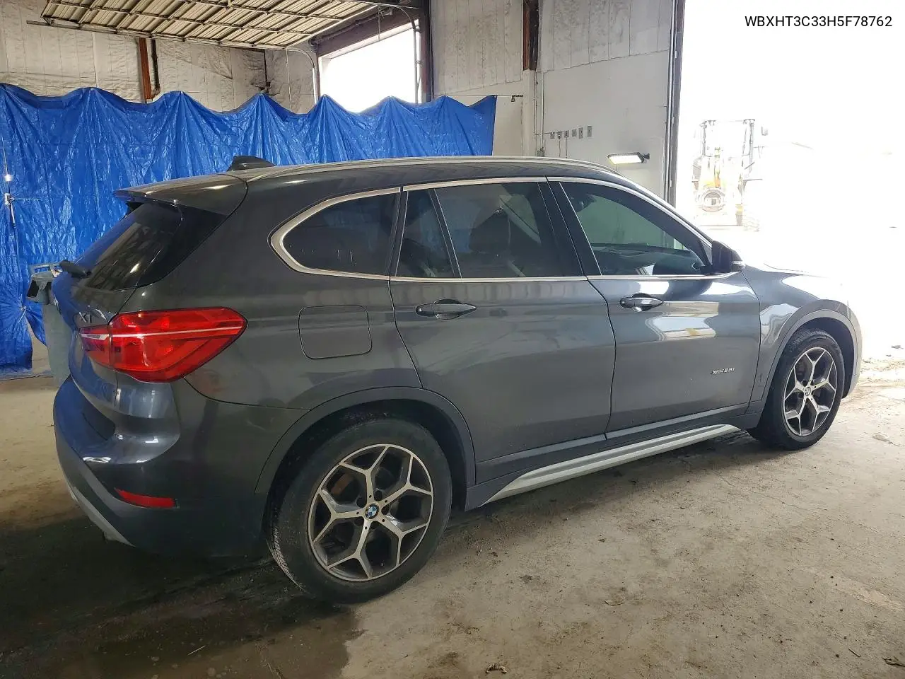 2017 BMW X1 xDrive28I VIN: WBXHT3C33H5F78762 Lot: 61346766