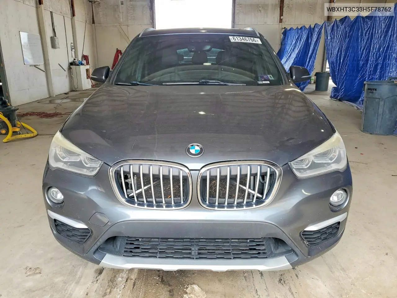 2017 BMW X1 xDrive28I VIN: WBXHT3C33H5F78762 Lot: 61346766