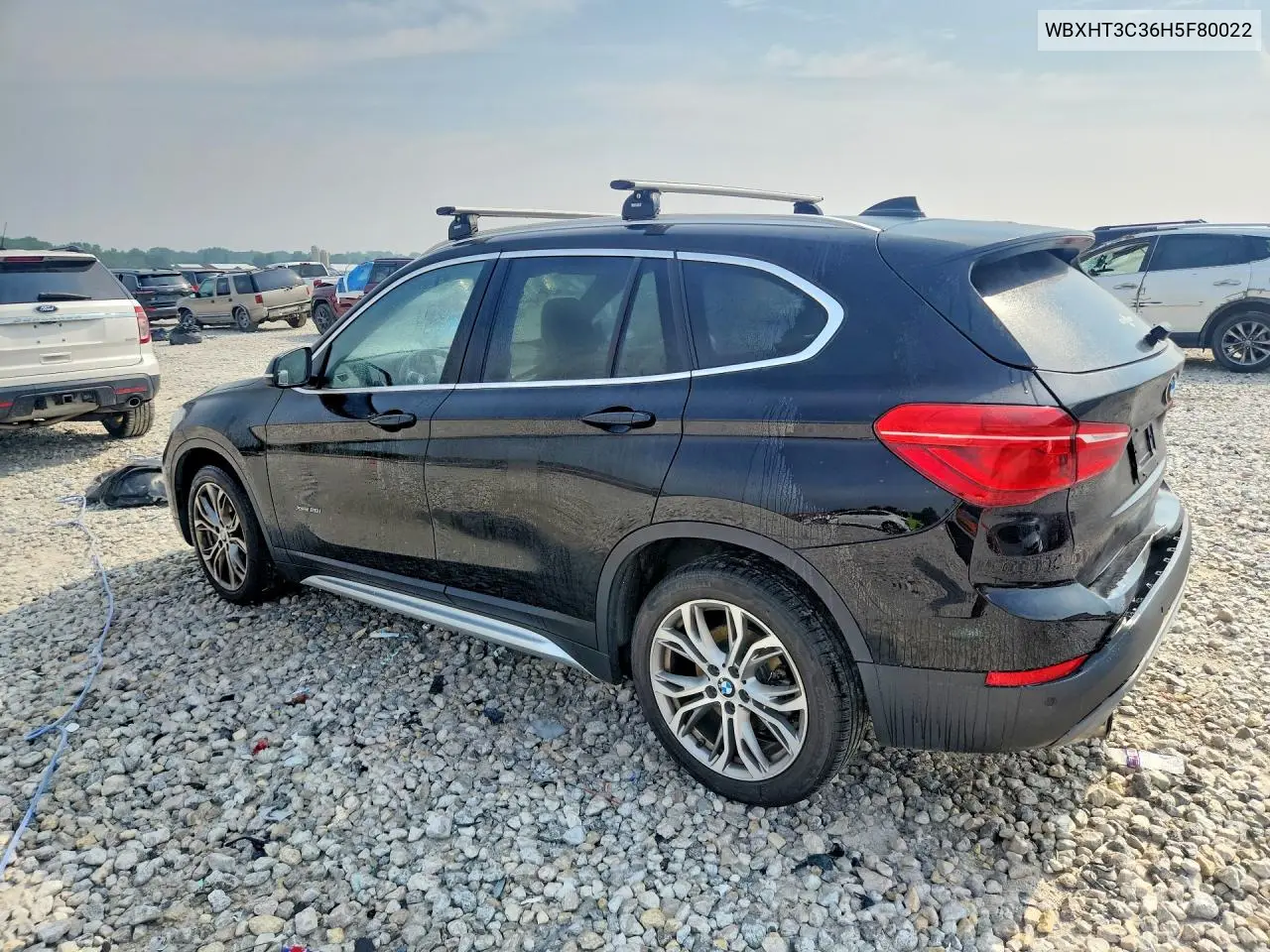 2017 BMW X1 xDrive28I VIN: WBXHT3C36H5F80022 Lot: 61784896