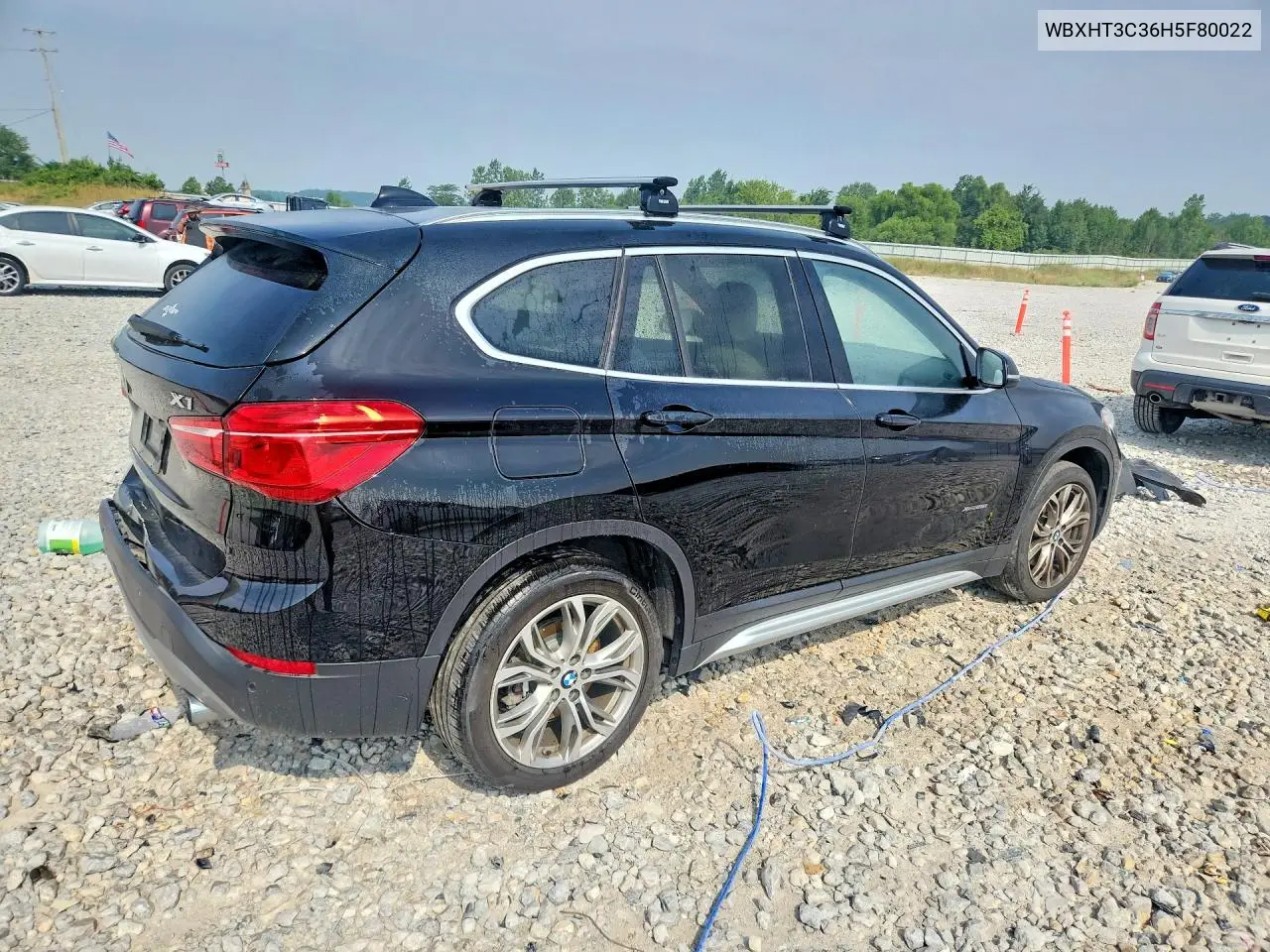 2017 BMW X1 xDrive28I VIN: WBXHT3C36H5F80022 Lot: 61784896