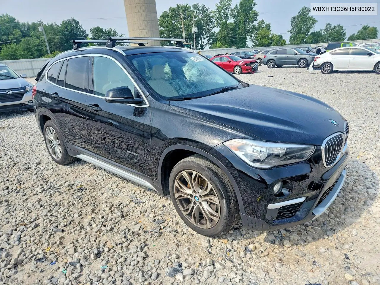2017 BMW X1 xDrive28I VIN: WBXHT3C36H5F80022 Lot: 61784896
