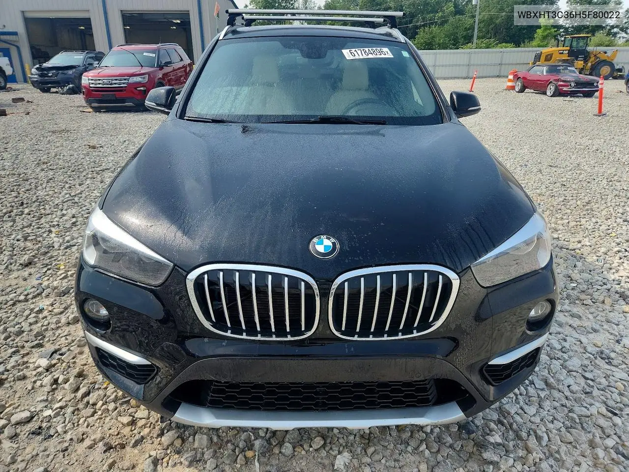 2017 BMW X1 xDrive28I VIN: WBXHT3C36H5F80022 Lot: 61784896