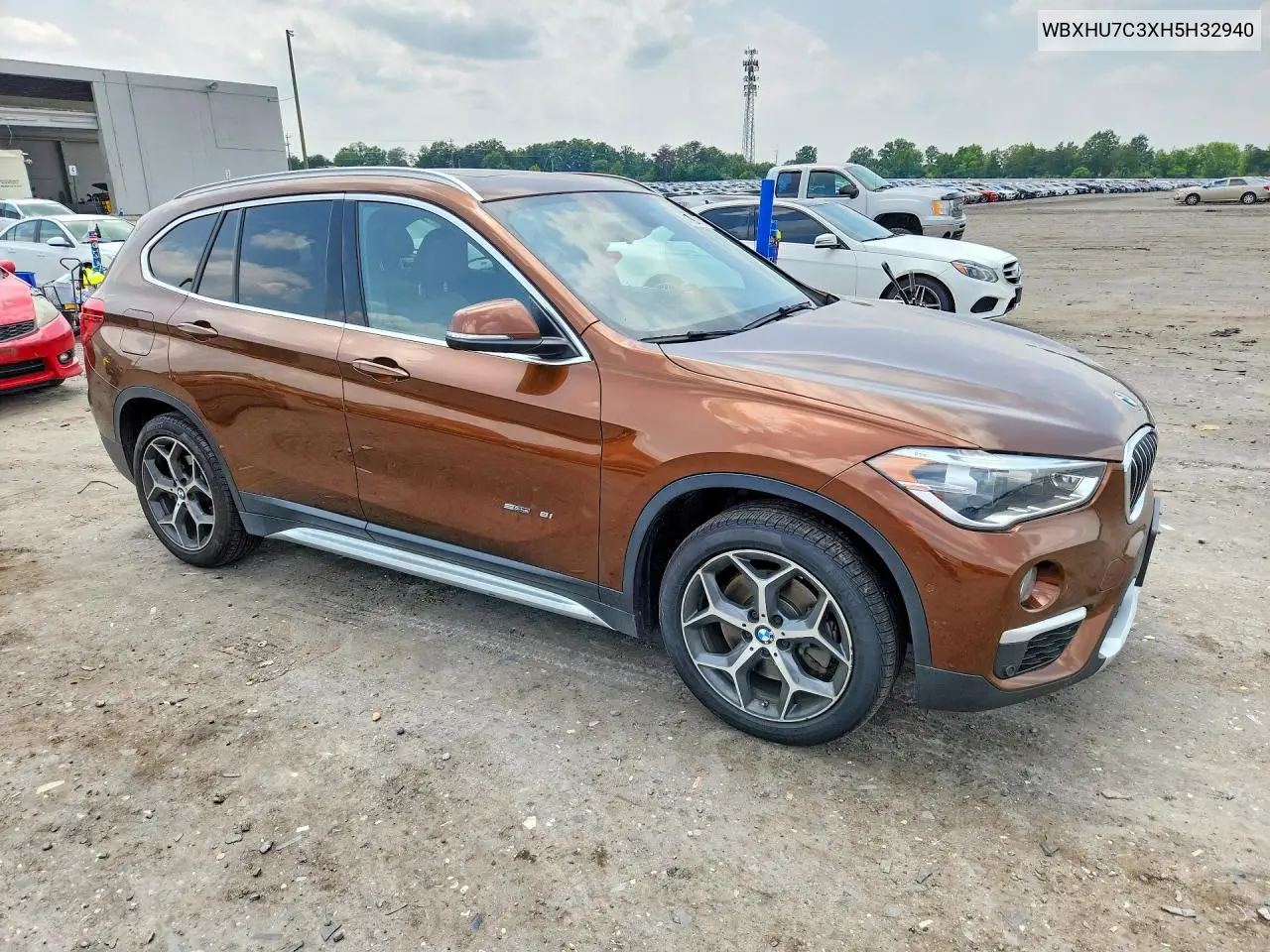 2017 BMW X1 Sdrive28I VIN: WBXHU7C3XH5H32940 Lot: 61994016