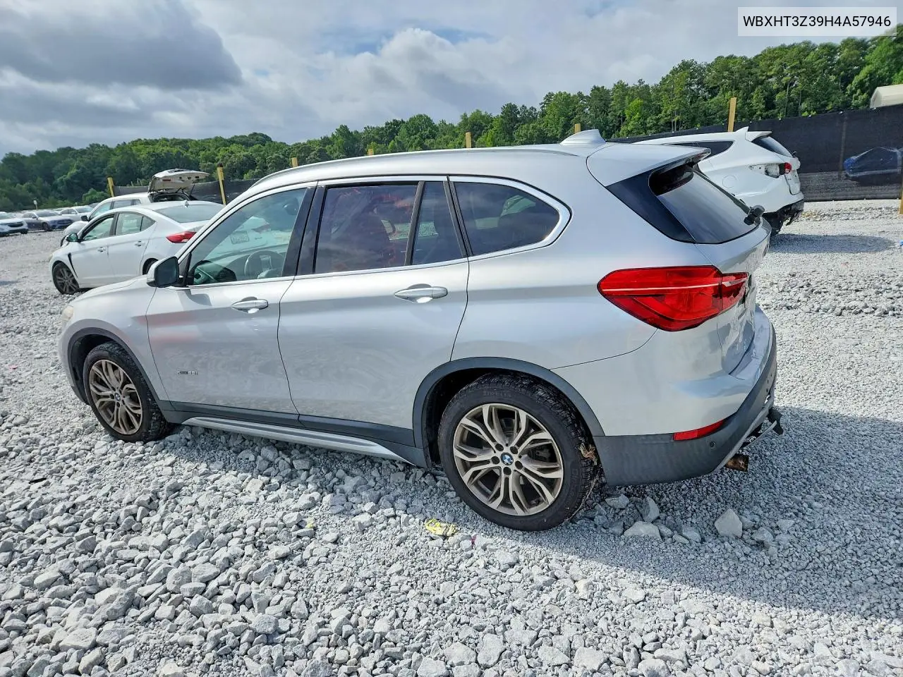 2017 BMW X1 xDrive28I VIN: WBXHT3Z39H4A57946 Lot: 62111386