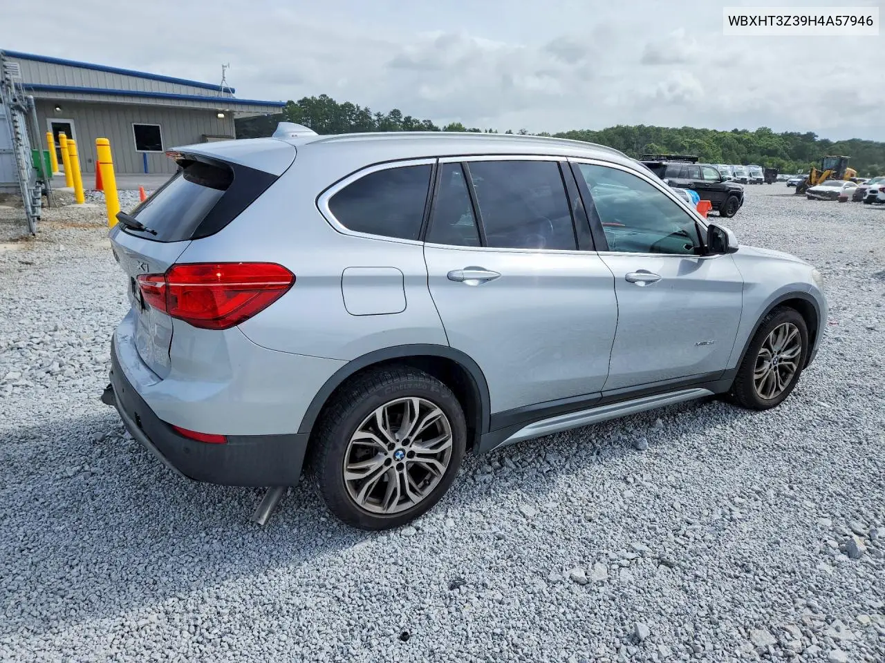 2017 BMW X1 xDrive28I VIN: WBXHT3Z39H4A57946 Lot: 62111386