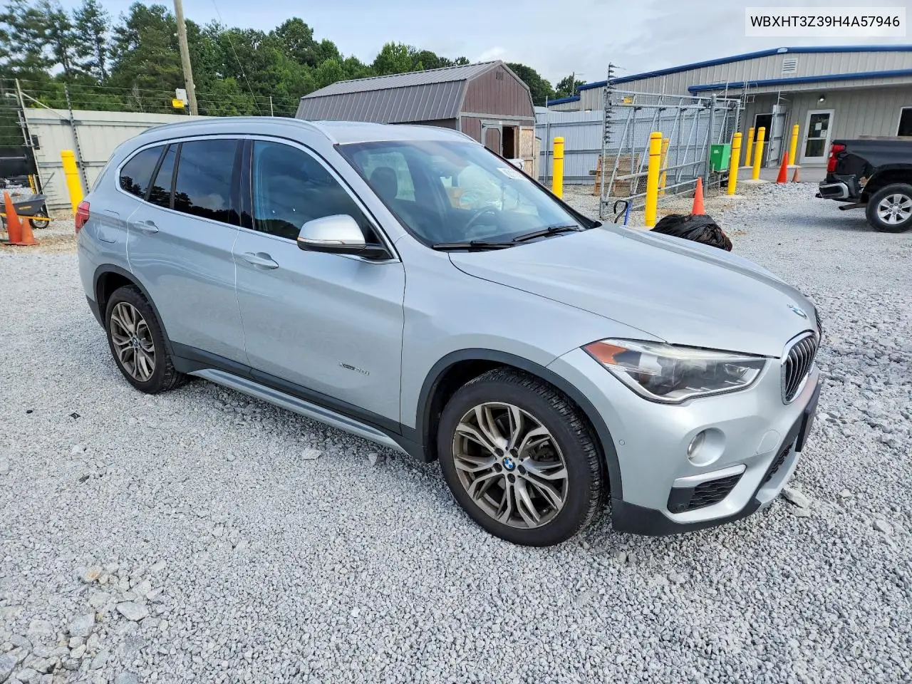 2017 BMW X1 xDrive28I VIN: WBXHT3Z39H4A57946 Lot: 62111386