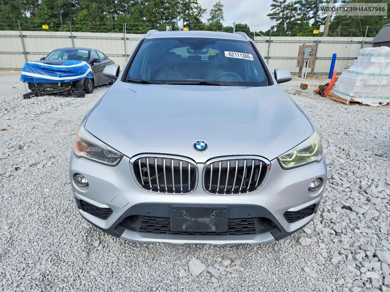 2017 BMW X1 xDrive28I VIN: WBXHT3Z39H4A57946 Lot: 62111386