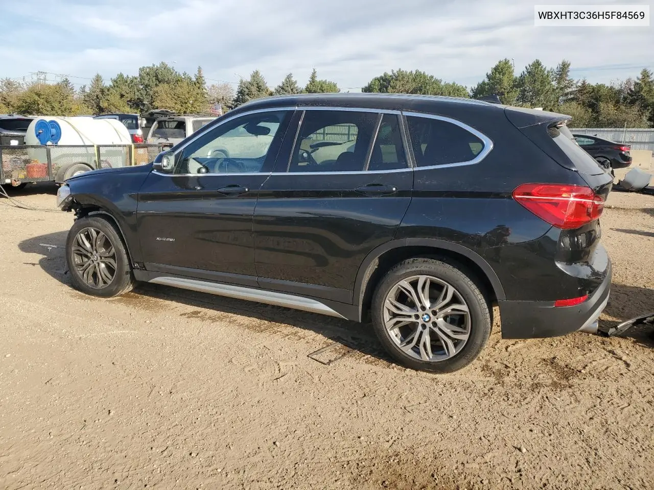 WBXHT3C36H5F84569 2017 BMW X1 xDrive28I