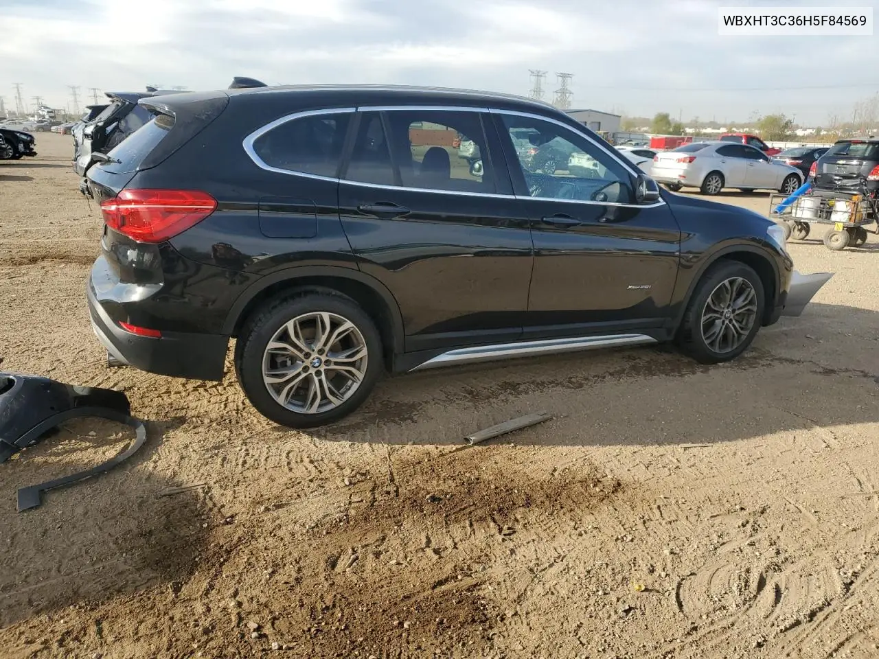 WBXHT3C36H5F84569 2017 BMW X1 xDrive28I