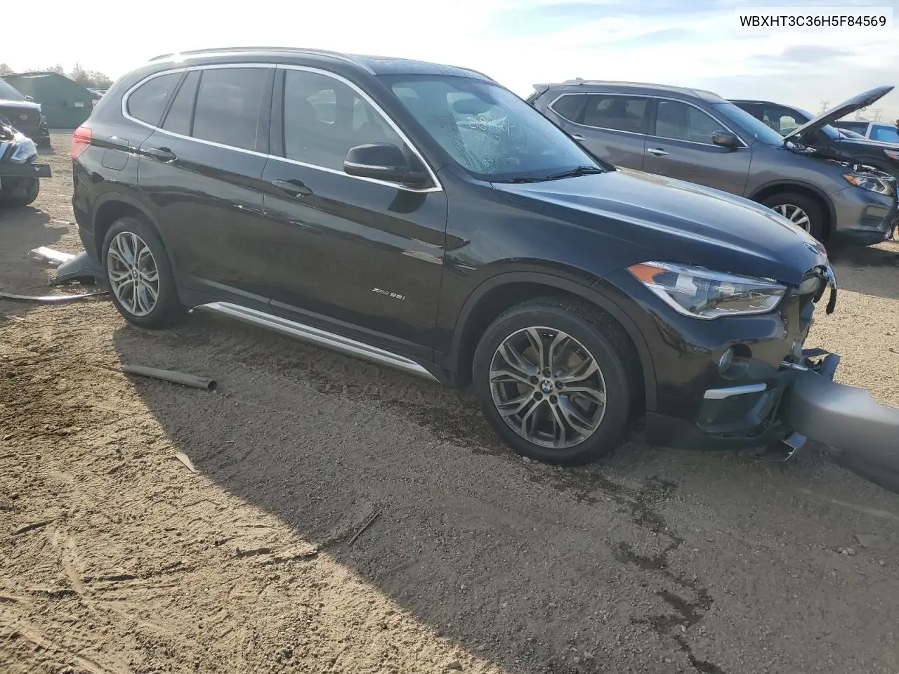 WBXHT3C36H5F84569 2017 BMW X1 xDrive28I