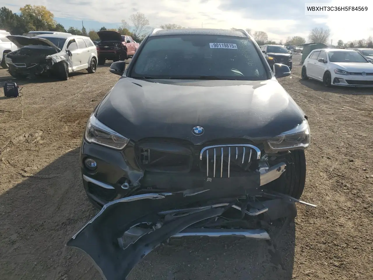 WBXHT3C36H5F84569 2017 BMW X1 xDrive28I