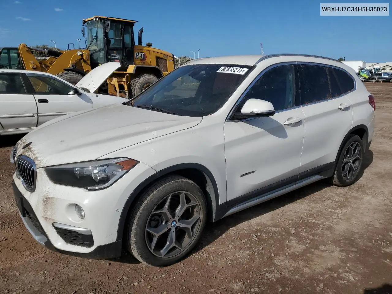 WBXHU7C34H5H35073 2017 BMW X1 Sdrive28I
