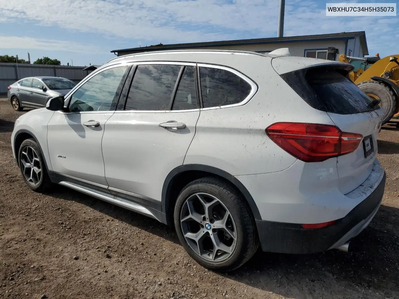 WBXHU7C34H5H35073 2017 BMW X1 Sdrive28I
