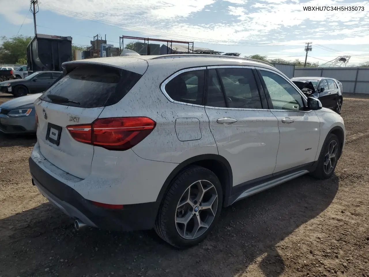 WBXHU7C34H5H35073 2017 BMW X1 Sdrive28I
