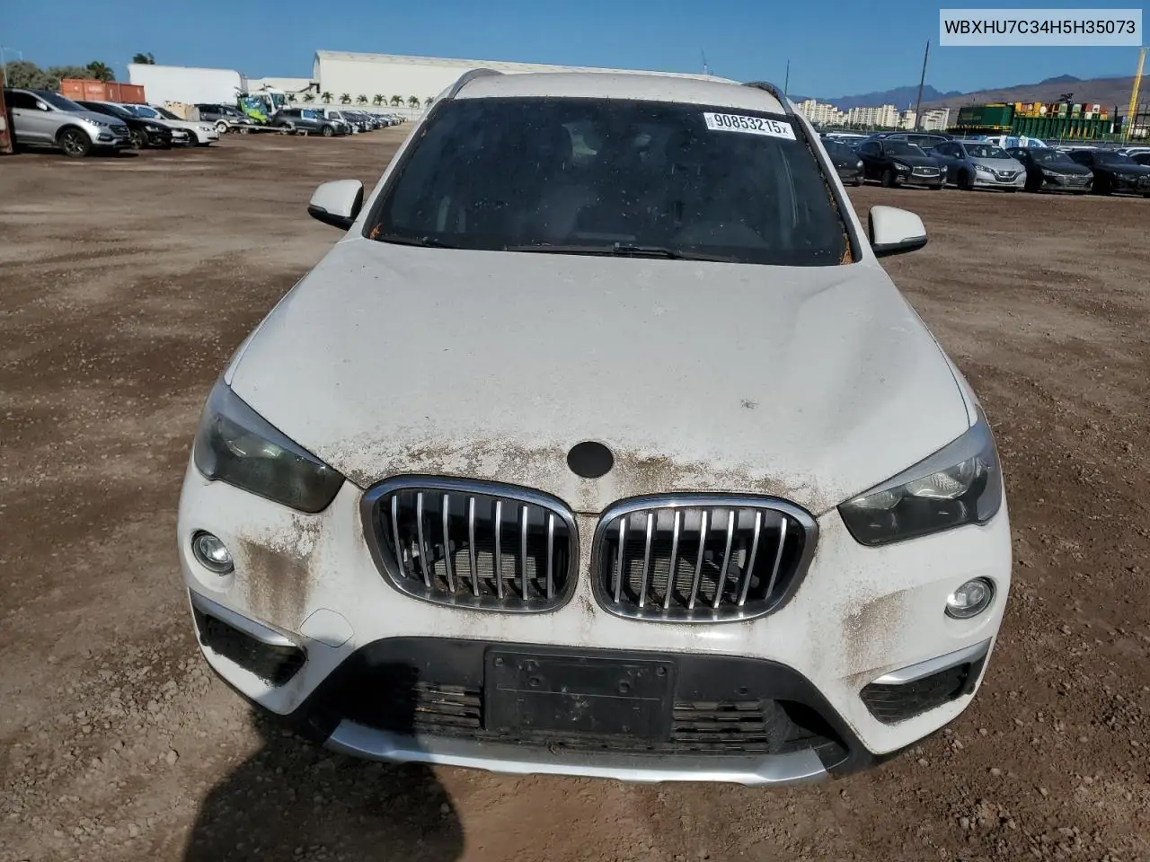 WBXHU7C34H5H35073 2017 BMW X1 Sdrive28I