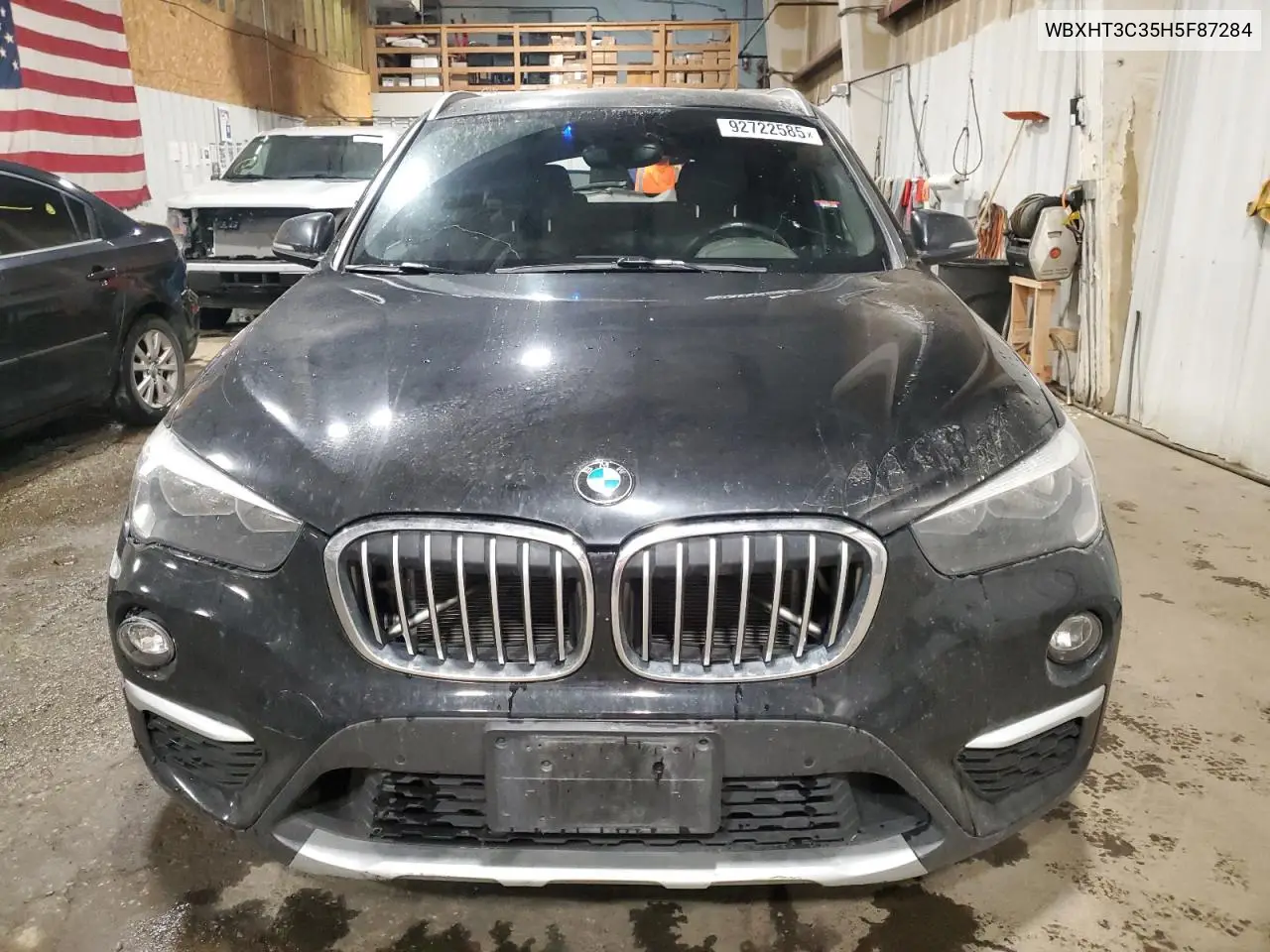WBXHT3C35H5F87284 2017 BMW X1 xDrive28I