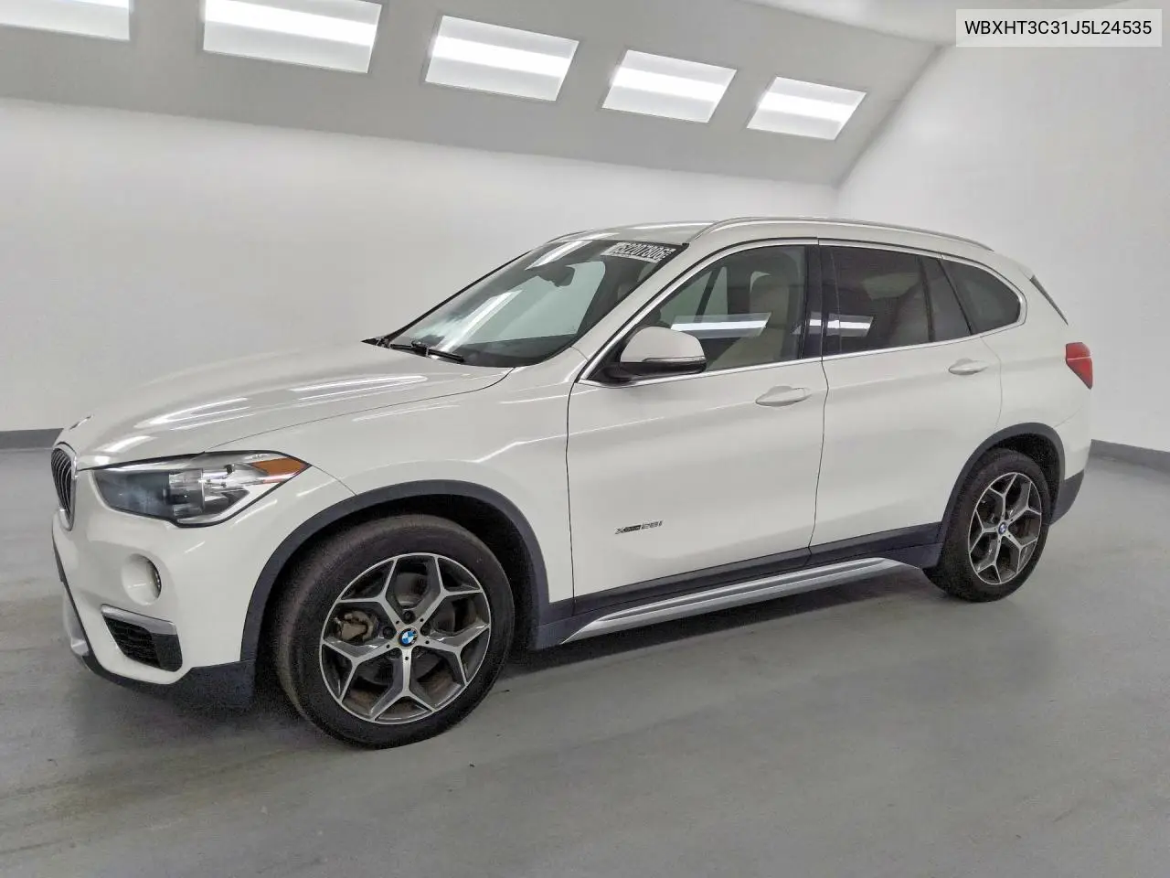 2018 BMW X1 xDrive28I VIN: WBXHT3C31J5L24535 Lot: 52207806