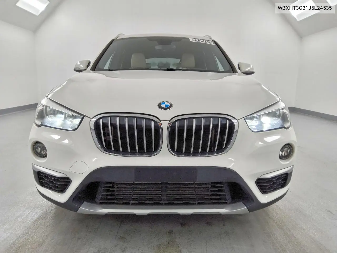 2018 BMW X1 xDrive28I VIN: WBXHT3C31J5L24535 Lot: 52207806