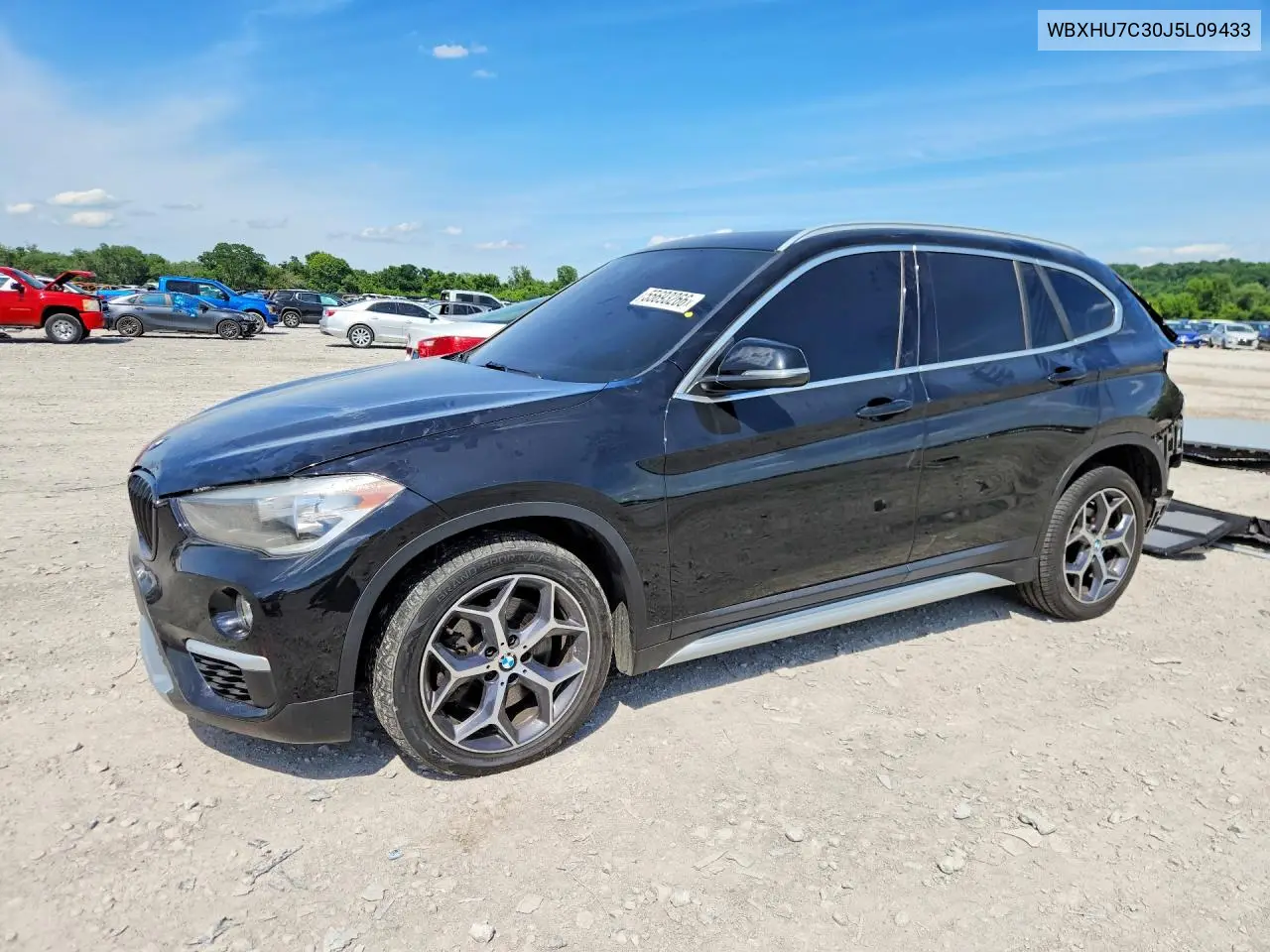 2018 BMW X1 Sdrive28I VIN: WBXHU7C30J5L09433 Lot: 55693266