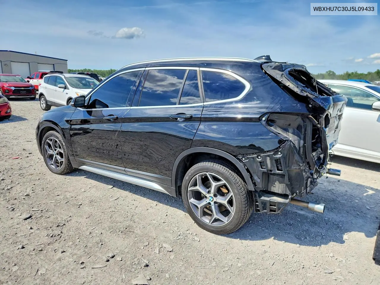 2018 BMW X1 Sdrive28I VIN: WBXHU7C30J5L09433 Lot: 55693266