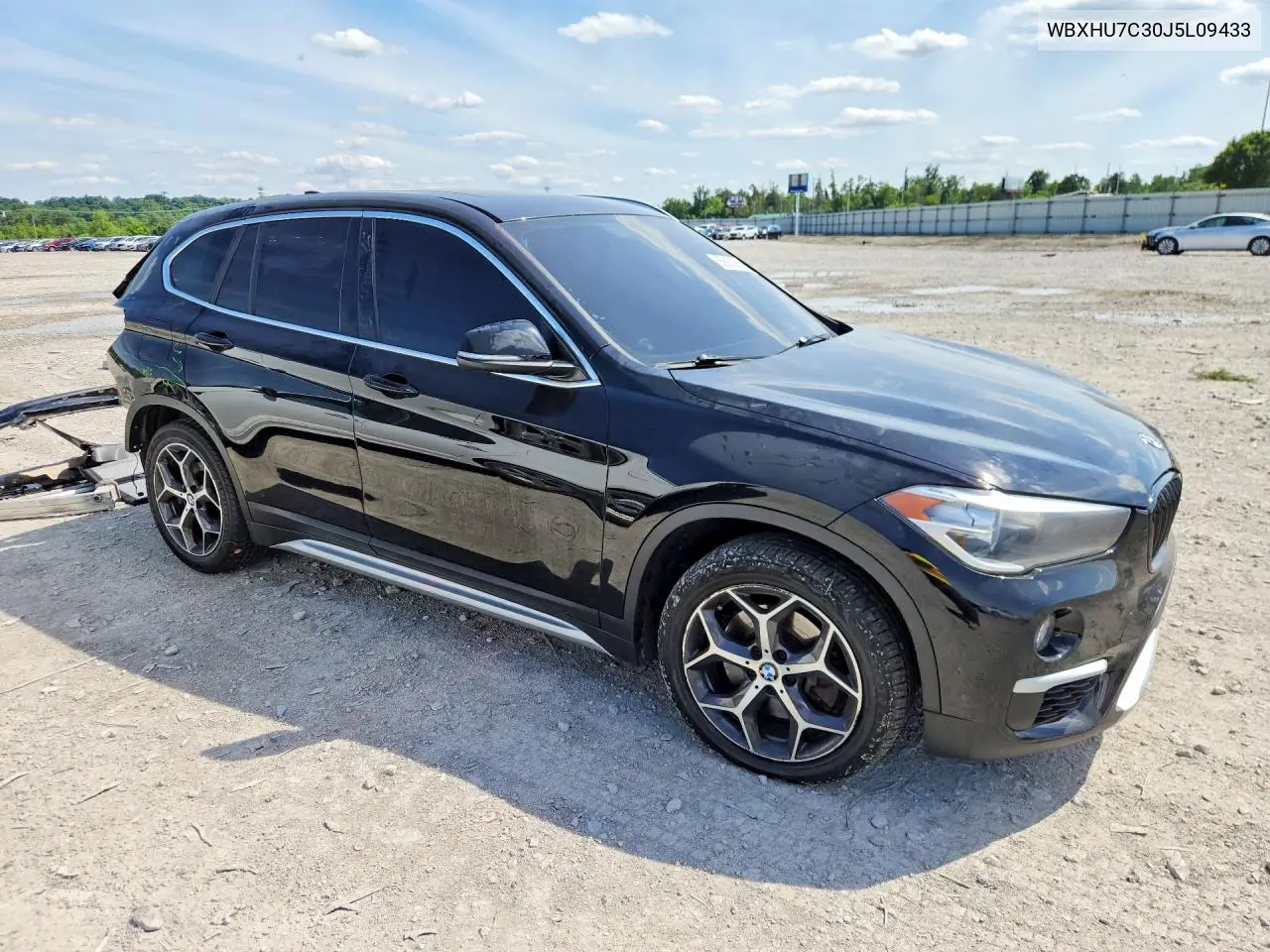 2018 BMW X1 Sdrive28I VIN: WBXHU7C30J5L09433 Lot: 55693266