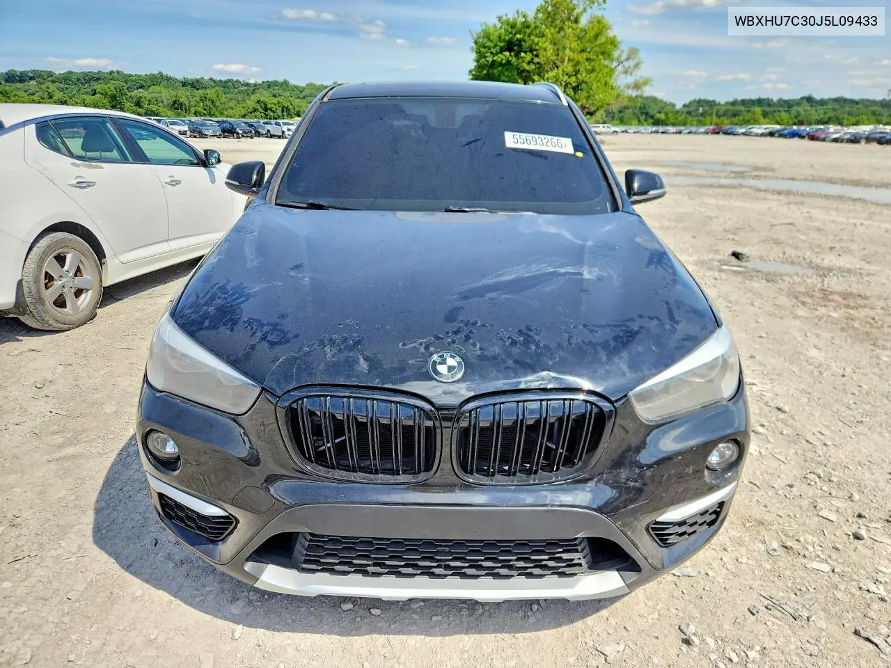 2018 BMW X1 Sdrive28I VIN: WBXHU7C30J5L09433 Lot: 55693266