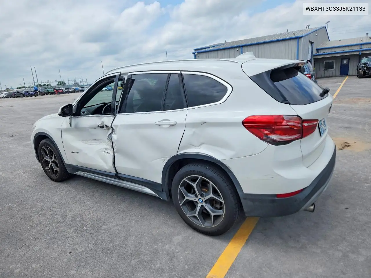 2018 BMW X1 Sdrive28I VIN: WBXHT3C33J5K21133 Lot: 57228206