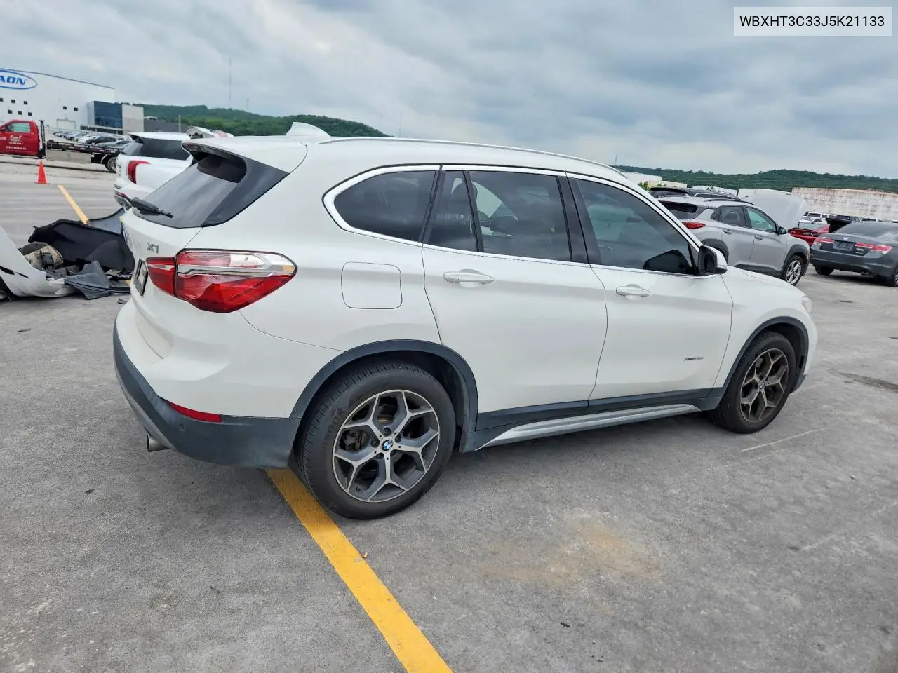 2018 BMW X1 Sdrive28I VIN: WBXHT3C33J5K21133 Lot: 57228206