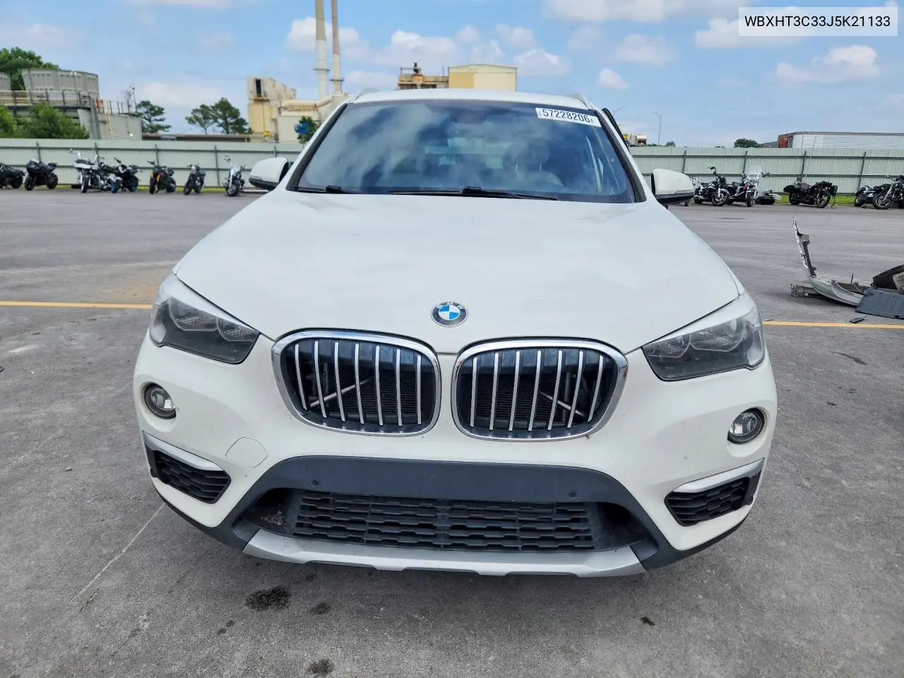 2018 BMW X1 Sdrive28I VIN: WBXHT3C33J5K21133 Lot: 57228206