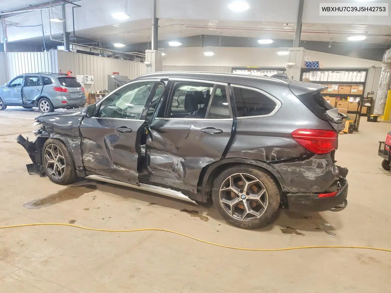2018 BMW X1 Sdrive28I VIN: WBXHU7C39J5H42753 Lot: 57670626