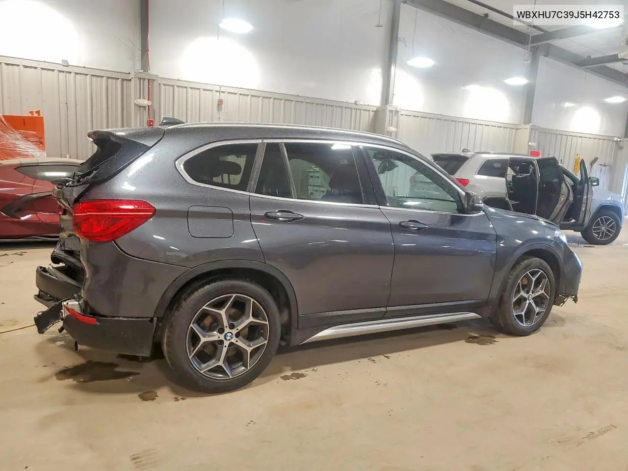 2018 BMW X1 Sdrive28I VIN: WBXHU7C39J5H42753 Lot: 57670626