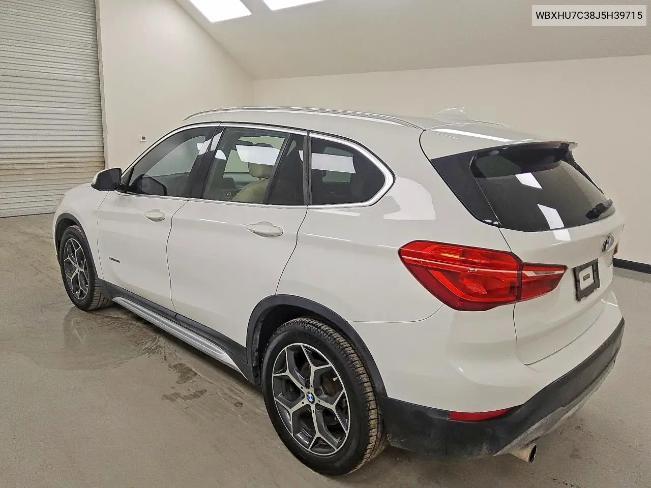 2018 BMW X1 Sdrive28I VIN: WBXHU7C38J5H39715 Lot: 58106106