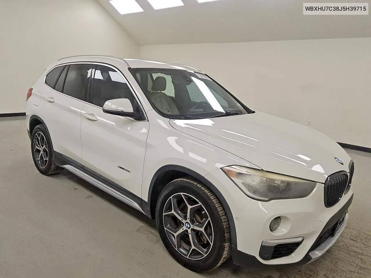 2018 BMW X1 Sdrive28I VIN: WBXHU7C38J5H39715 Lot: 58106106