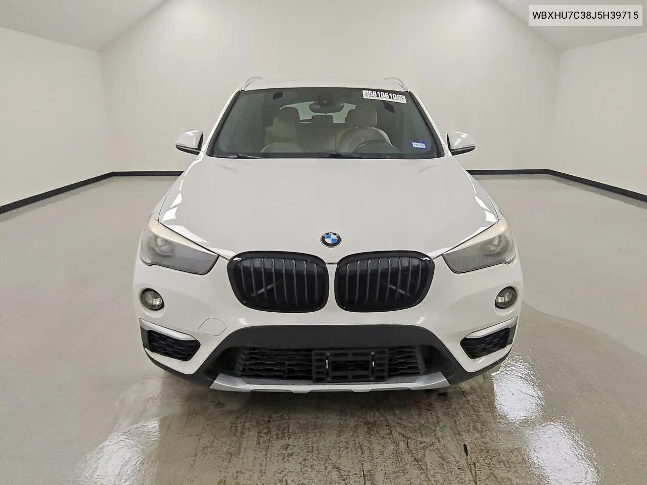 2018 BMW X1 Sdrive28I VIN: WBXHU7C38J5H39715 Lot: 58106106