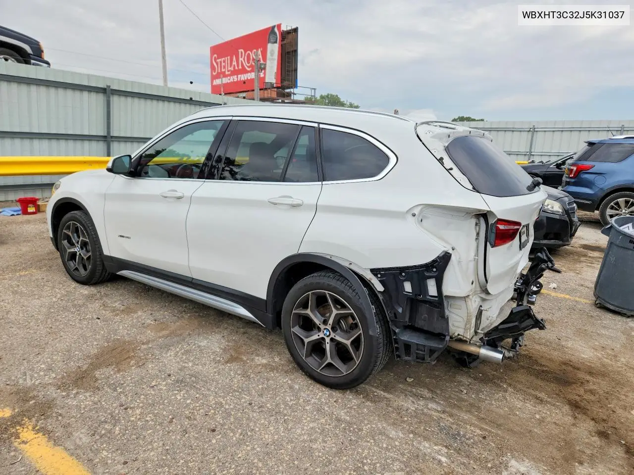 2018 BMW X1 xDrive28I VIN: WBXHT3C32J5K31037 Lot: 59266026