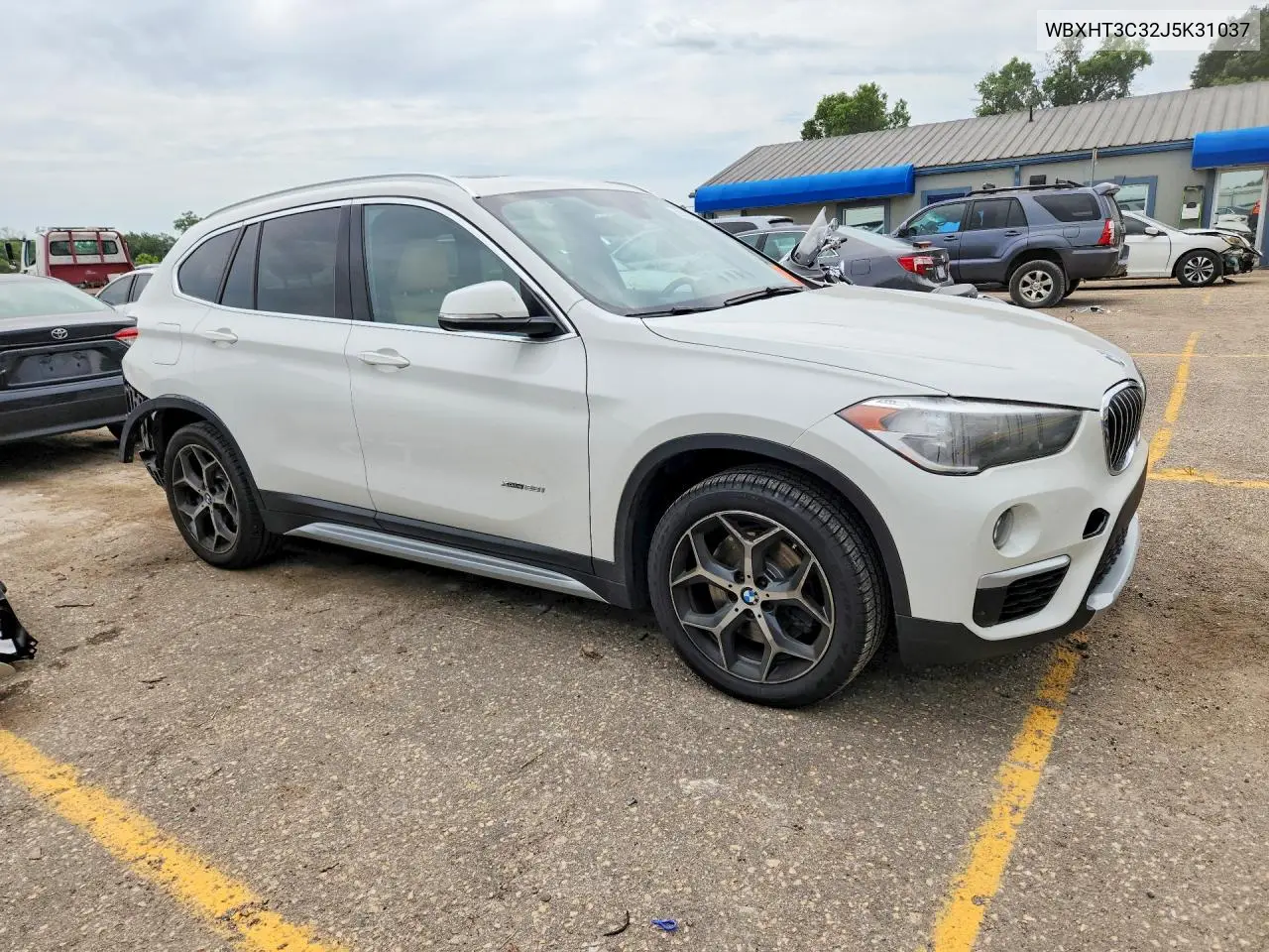 2018 BMW X1 xDrive28I VIN: WBXHT3C32J5K31037 Lot: 59266026