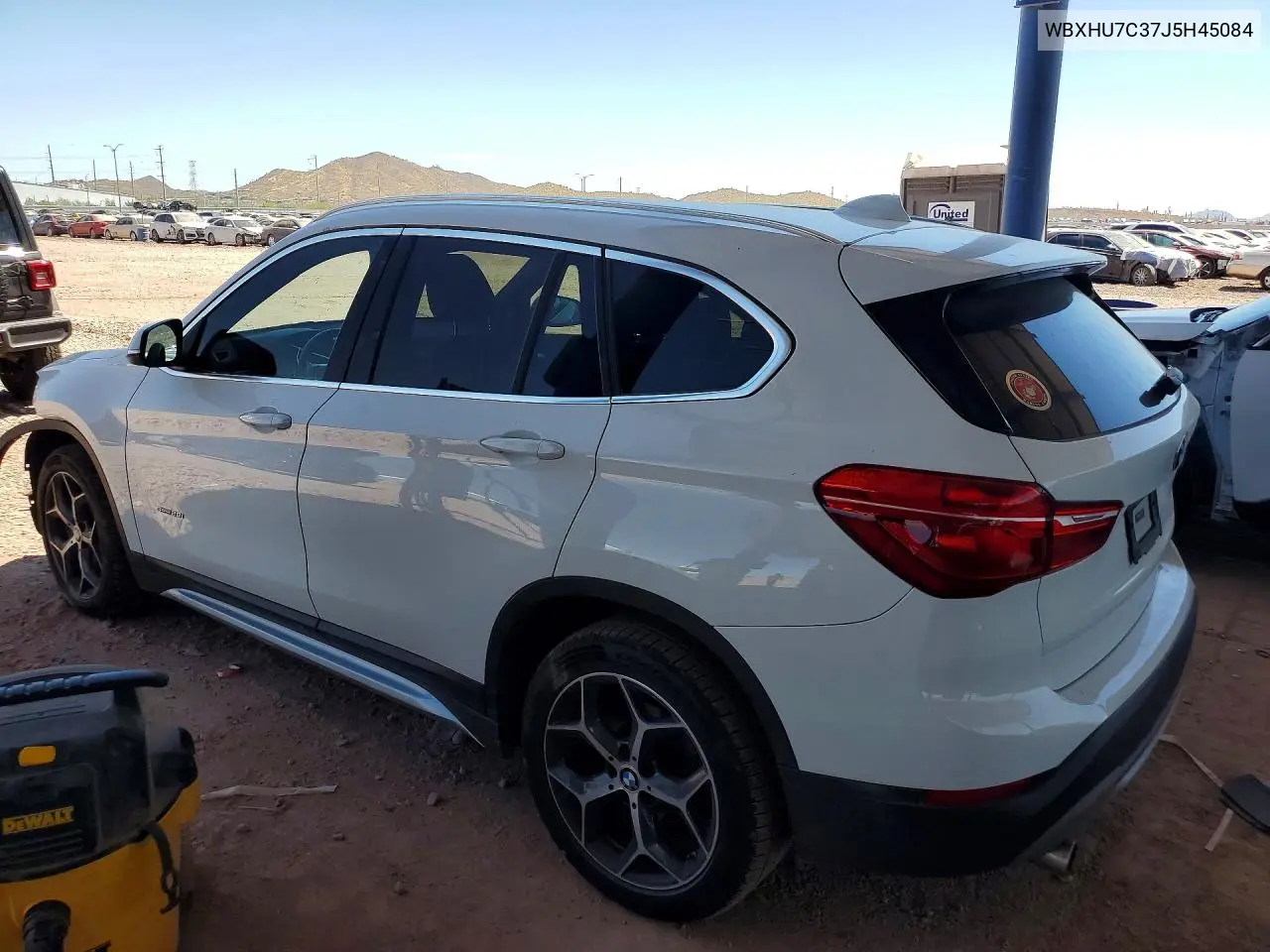 2018 BMW X1 Sdrive28I VIN: WBXHU7C37J5H45084 Lot: 59322716